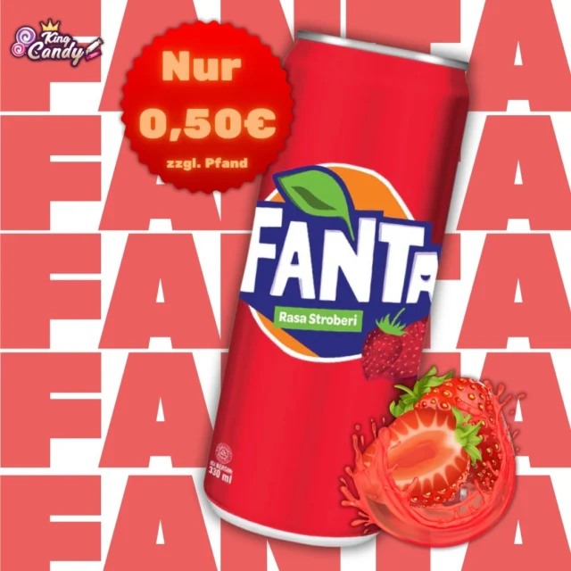 🌟🍓 Krasses Angebot für Fanta-Fans! 🍓🌟

Schnapp dir jetzt die exklusive Fanta Rasa Stroberi – nur für kurze Zeit und nur, solange der Vorrat reicht! 🤯🍹 Verpass nicht die Chance auf den erfrischend-süßen Geschmack, der dich direkt in den Sommer katapultiert! 🏖️☀️

⚠️ Nur solange verfügbar, wie wir noch was auf Lager haben! ⚠️

👉 Hol sie dir, bevor sie weg ist – und vergiss nicht: Wer zuerst kommt, trinkt zuerst! 😎✨

#FantaRasaStroberi #LimitedEdition #EiskaltGenießen #SchnellSeinLohntSich #SommerImGlas #TasteTheSummer #RefreshingVibes #DrinkUp #YummyMoments #RareFinds #GetItNow #DrinkGoals 🥤🍓